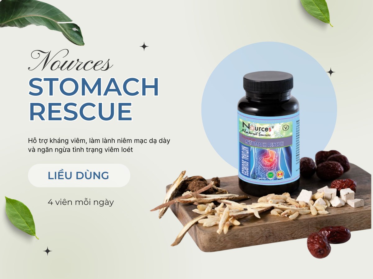 Nources Stomach Rescue 8 Nources Stomach Rescue