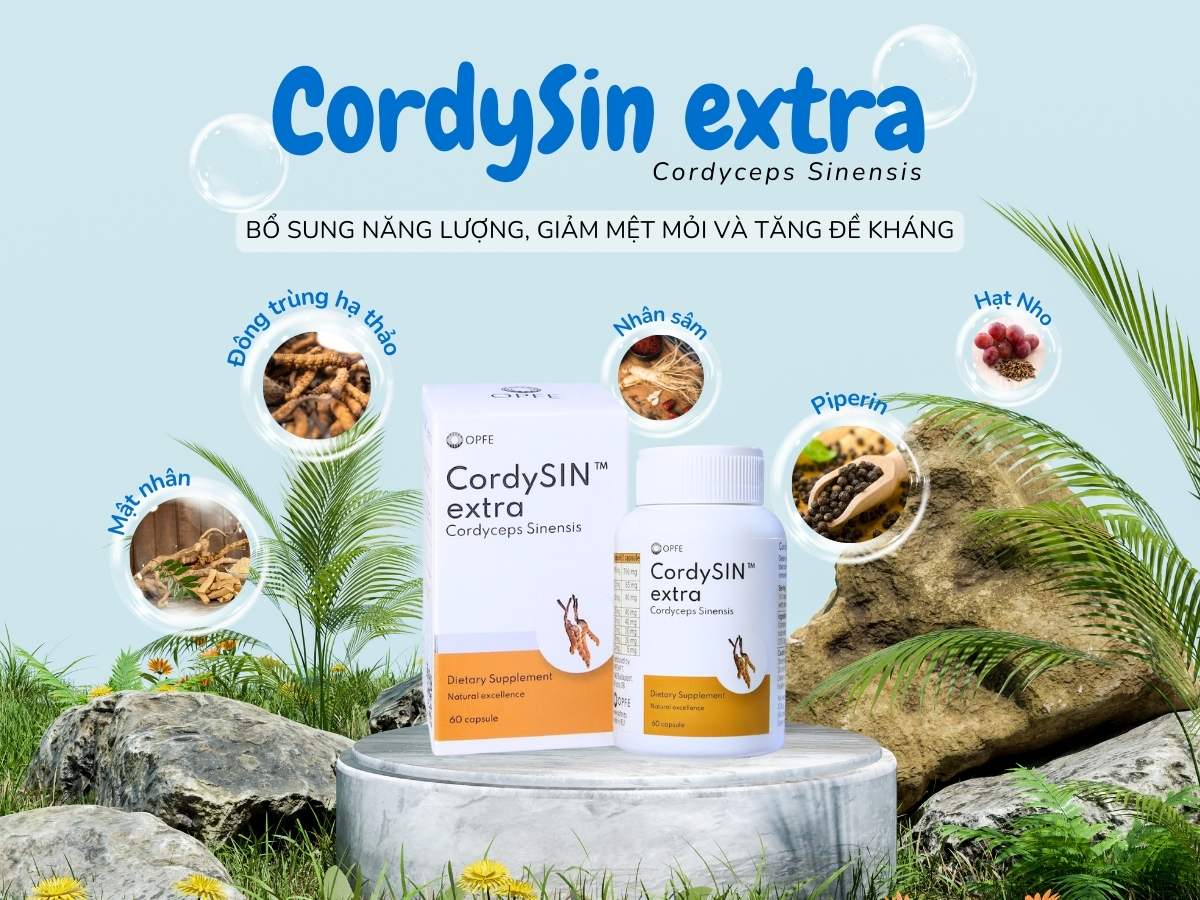 OPFE CordySIN extra capsules