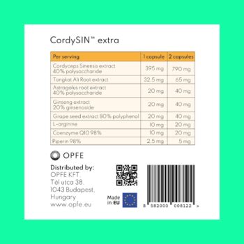 OPFE CordySIN extra capsules