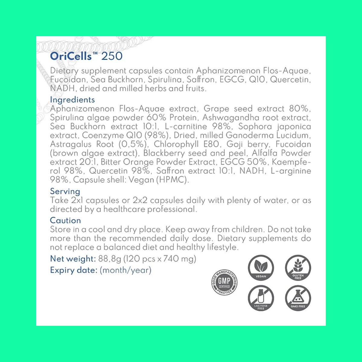 opfe-oricells-250-capsules-8 OPFE OriCells 250 capsules