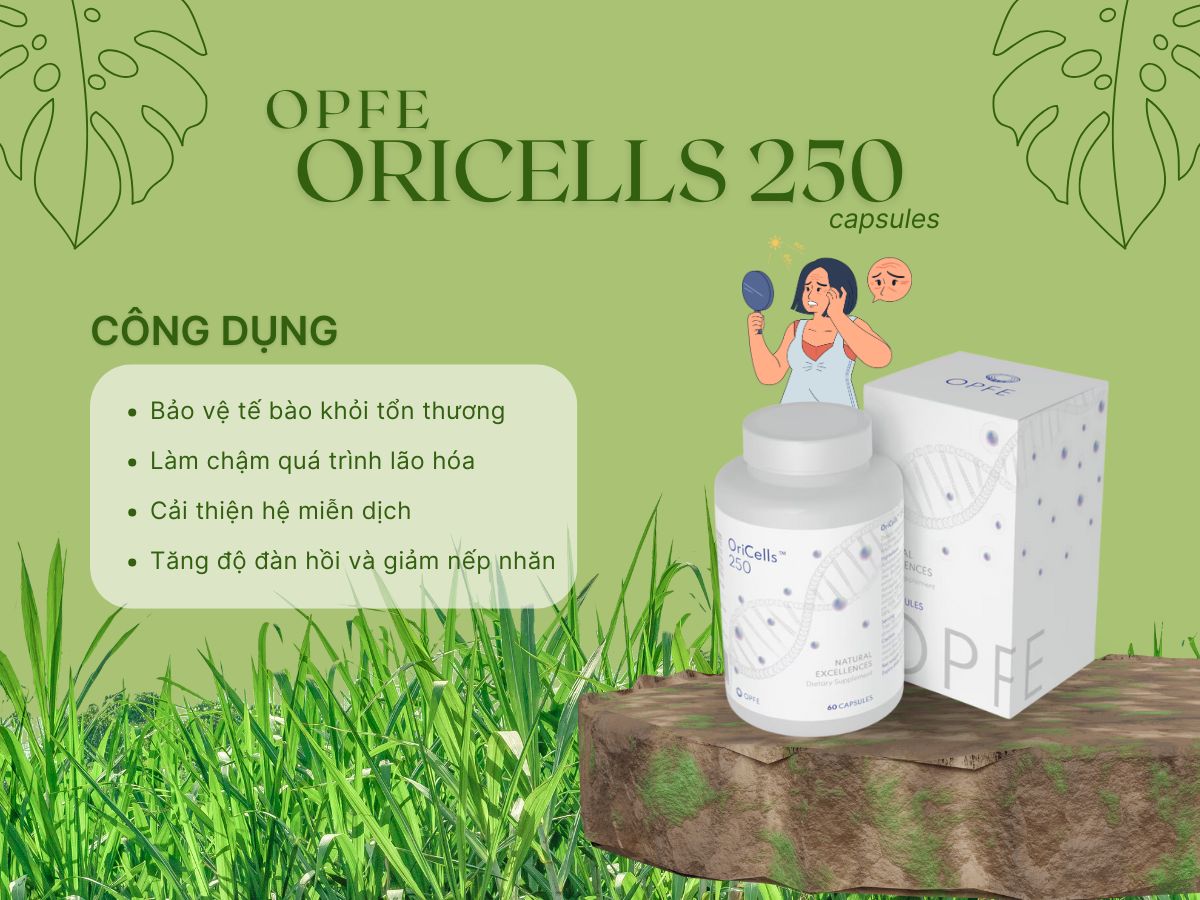 OPFE OriCells 250 capsules 12 OPFE OriCells 250 capsules