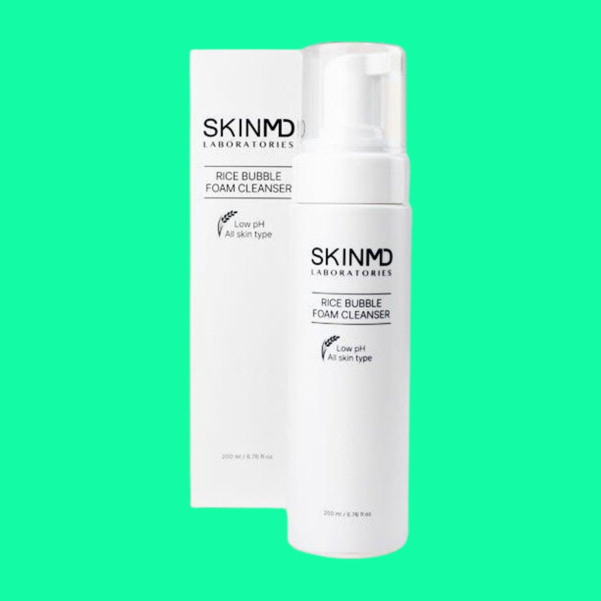 skinmd-revitox-peptide-cream-1 SkinMD Rice Bubble Foam Cleanser