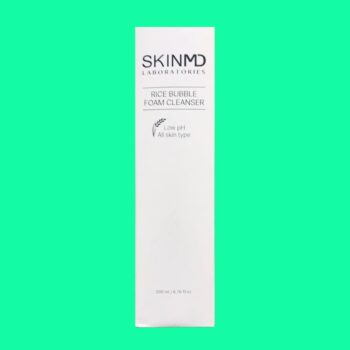 SkinMD Rice Bubble Foam Cleanser 3 SkinMD Rice Bubble Foam Cleanser