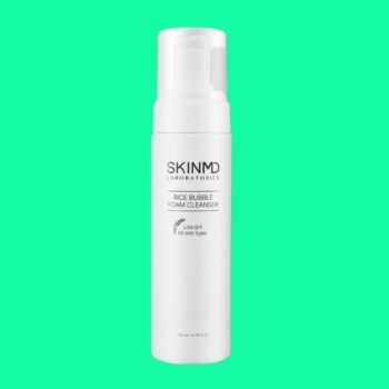 SkinMD Rice Bubble Foam Cleanser 4 SkinMD Rice Bubble Foam Cleanser