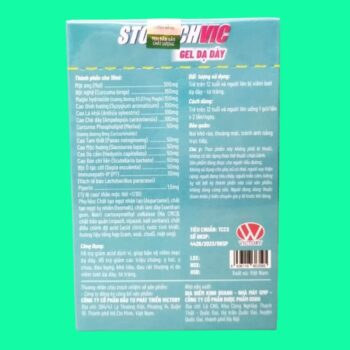 Stomachvic Gel Dạ Dày 3 Stomachvic Gel Dạ Dày