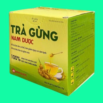 Trà gừng Nam Dược 3 Trà gừng Nam Dược