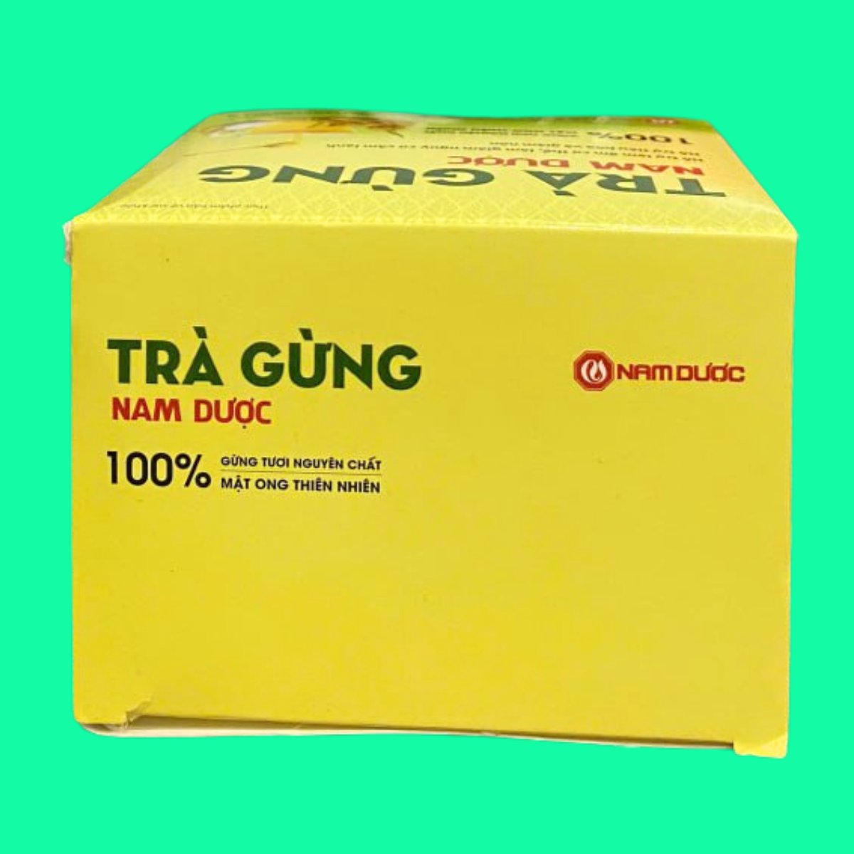 tra-gung-nam-duoc-5 Trà gừng Nam Dược
