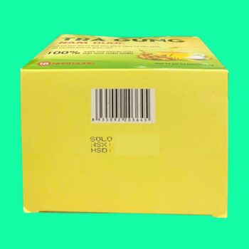 Trà gừng Nam Dược 7 Trà gừng Nam Dược