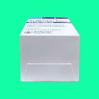 Trajenta Duo 2,5mg/1000mg 10 Thuốc Trajenta Duo 2.5mg/1000mg