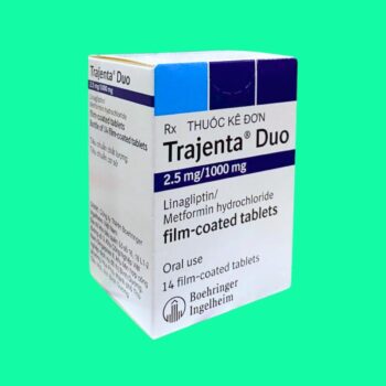 Trajenta Duo 2,5mg/1000mg 2 Thuốc Trajenta Duo 2.5mg/1000mg