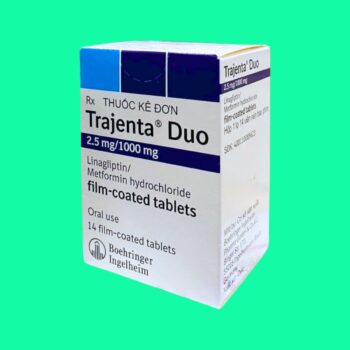 Trajenta Duo 2,5mg/1000mg 4 Thuốc Trajenta Duo 2.5mg/1000mg