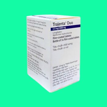 Trajenta Duo 2,5mg/1000mg 8 Thuốc Trajenta Duo 2.5mg/1000mg