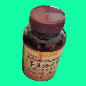Turmeric Antrodia Cinnamomea 3 Turmeric Antrodia Cinnamomea