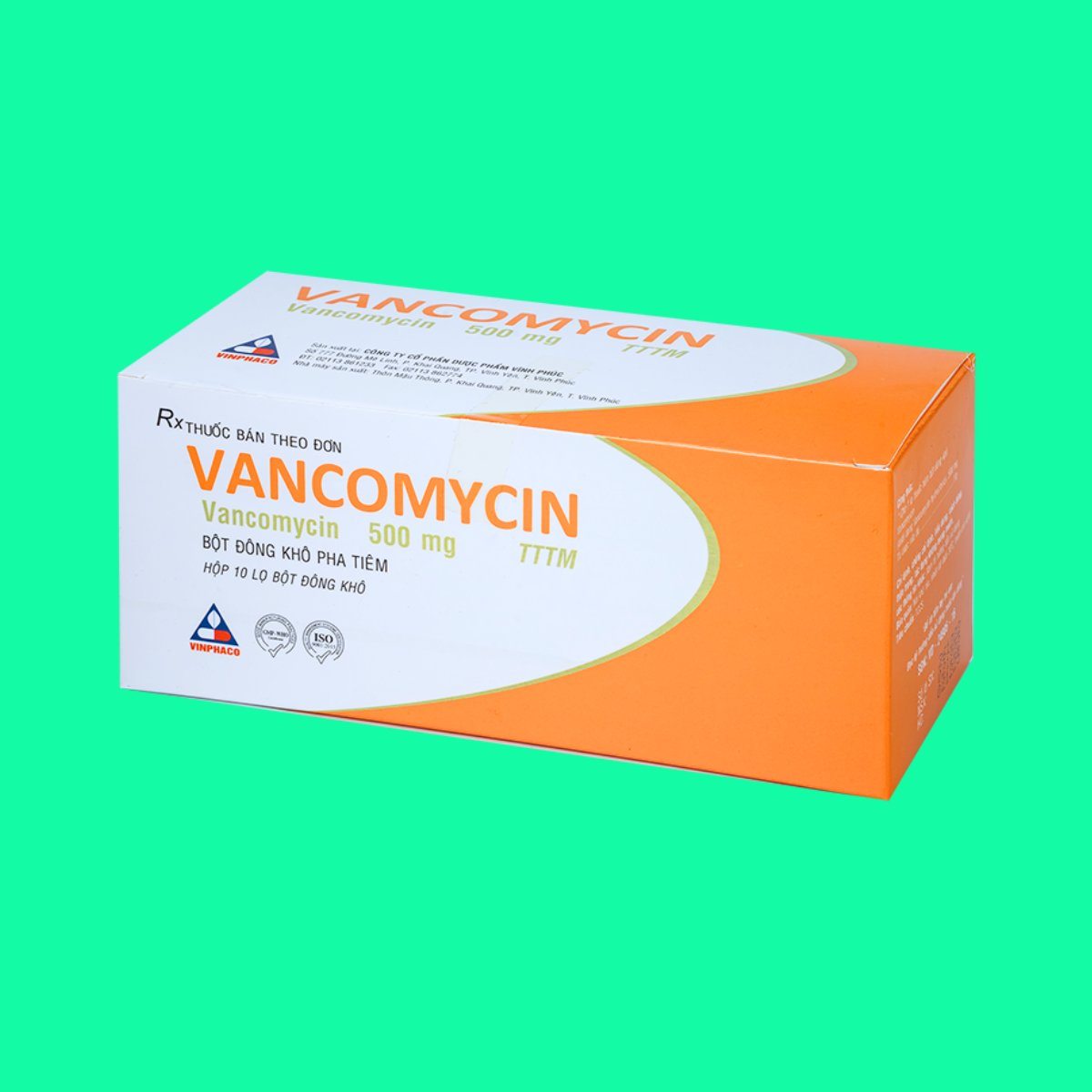 vancomycin-500-vinphaco-1 Thuốc Vancomycin 500 Vinphaco