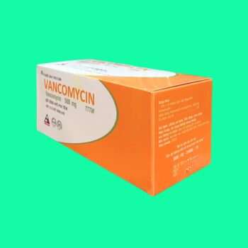 Vancomycin 500 Vinphaco 8 Thuốc Vancomycin 500 Vinphaco