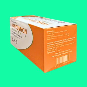 Vancomycin 500 Vinphaco 10 Thuốc Vancomycin 500 Vinphaco
