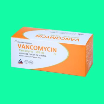 Vancomycin 500 Vinphaco 2 Thuốc Vancomycin 500 Vinphaco