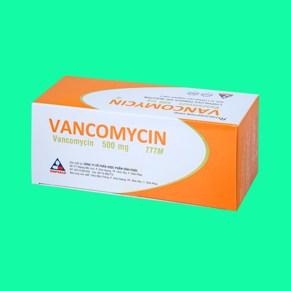 vancomycin-500-vinphaco-3 Thuốc Vancomycin 500 Vinphaco