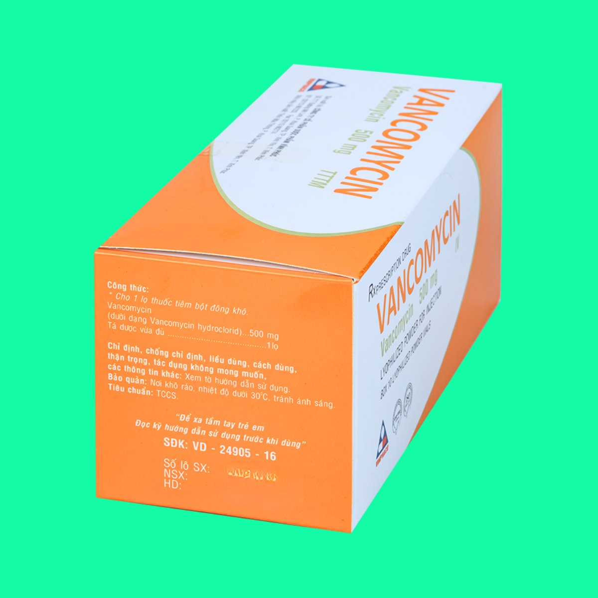 vancomycin-500-vinphaco-4 Thuốc Vancomycin 500 Vinphaco