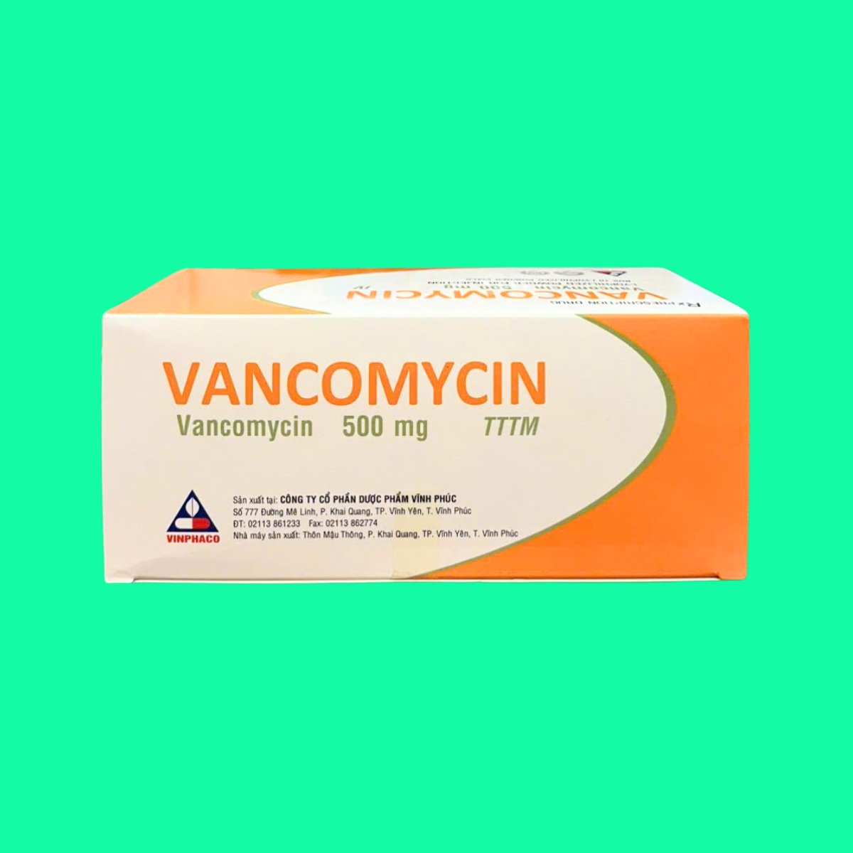 vancomycin-500-vinphaco-6 Thuốc Vancomycin 500 Vinphaco