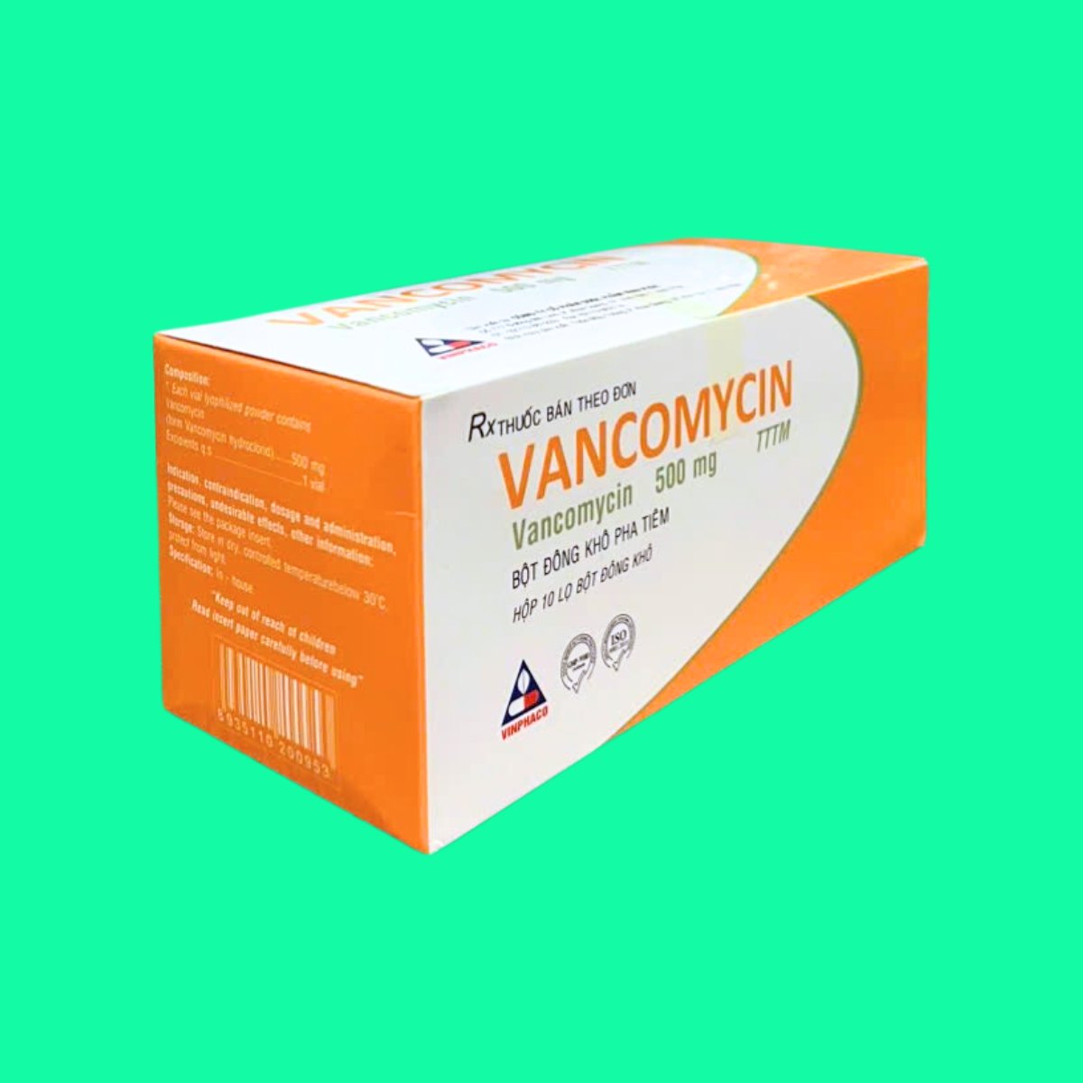 vancomycin-500-vinphaco-9 Thuốc Vancomycin 500 Vinphaco