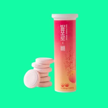 Viên sủi Balporo Bbae 7 Viên sủi Balporo Bbae
