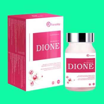Viên Uống Sáng Da Dione 2 Viên Uống Sáng Da Dione