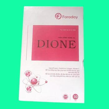 Viên Uống Sáng Da Dione 3 Viên Uống Sáng Da Dione