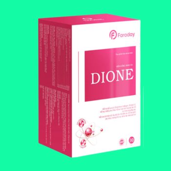 Viên Uống Sáng Da Dione 5 Viên Uống Sáng Da Dione