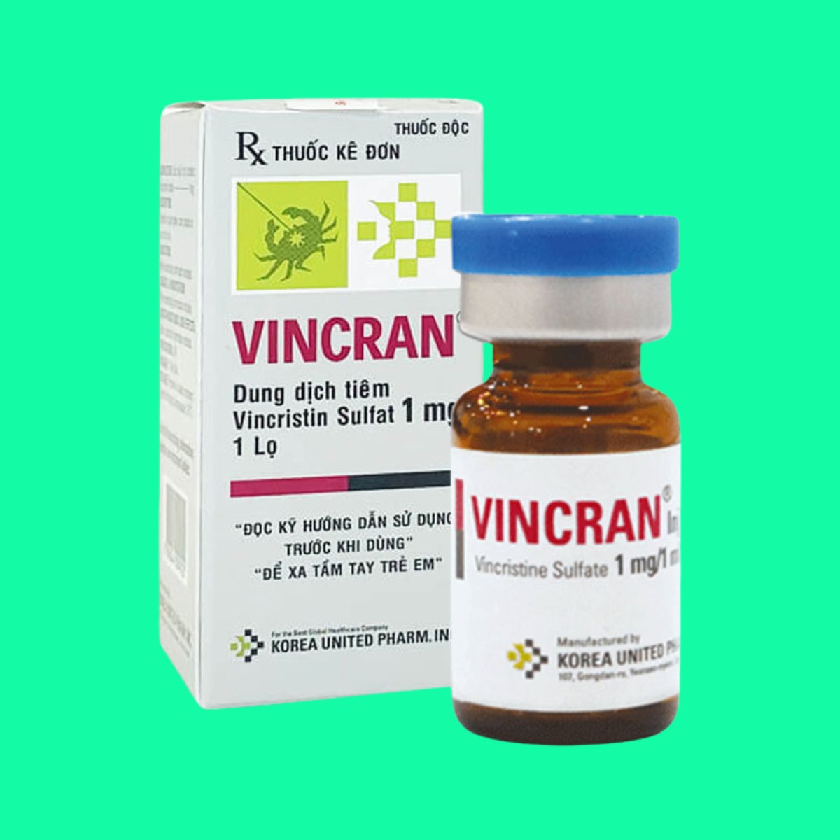 vincran-1mg-1ml-1 Thuốc Vincran 1mg/1ml