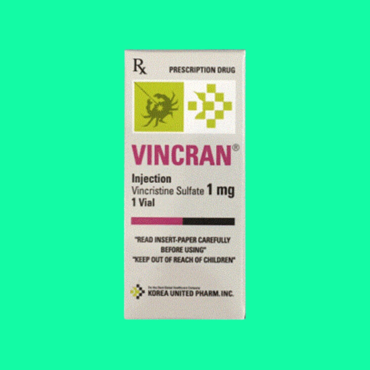 vincran-1mg-1ml-5 Thuốc Vincran 1mg/1ml