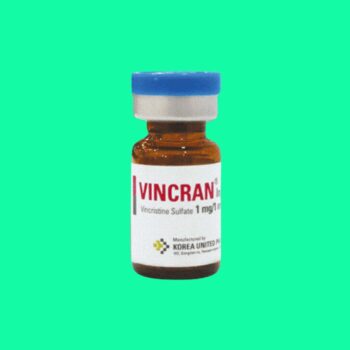 Vincran 1mg/1ml 6 Thuốc Vincran 1mg/1ml