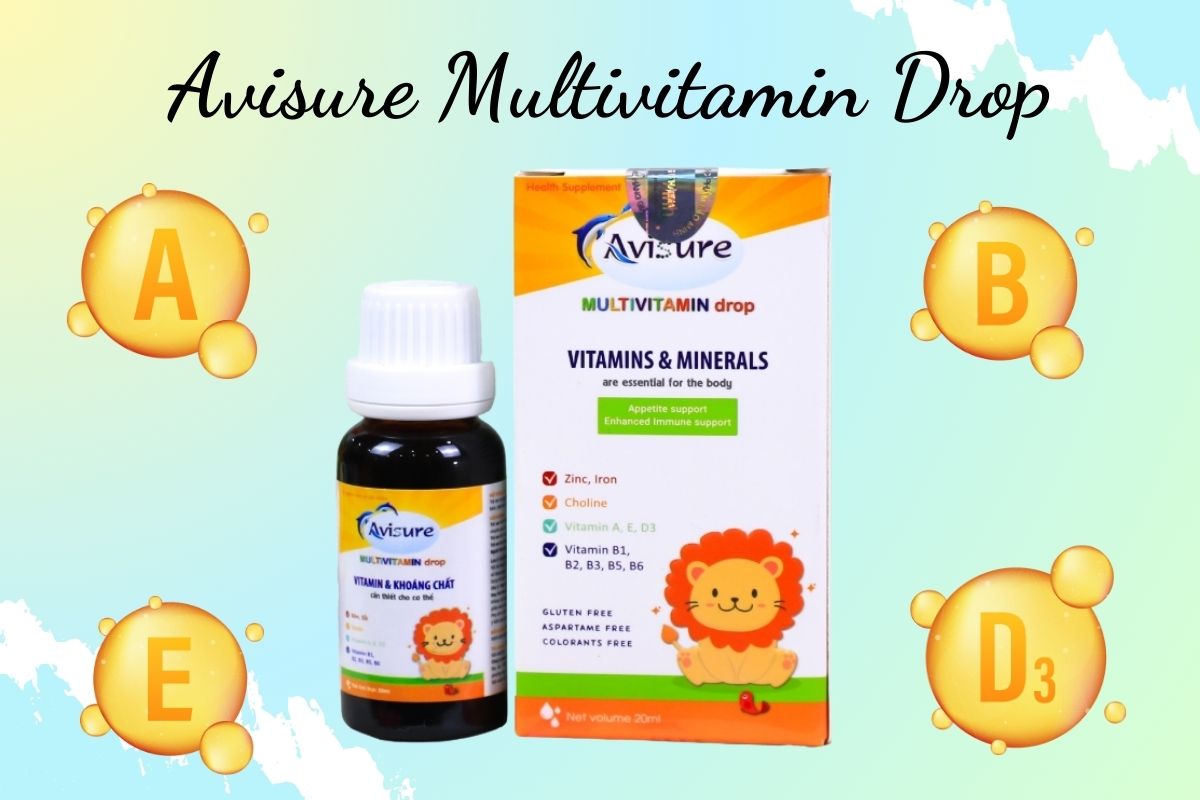 Avisure Multivitamin Drop 10 Avisure Multivitamin Drop có hiệu quả không?