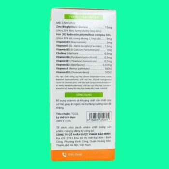 Avisure Multivitamin Drop 5 Avisure Multivitamin Drop