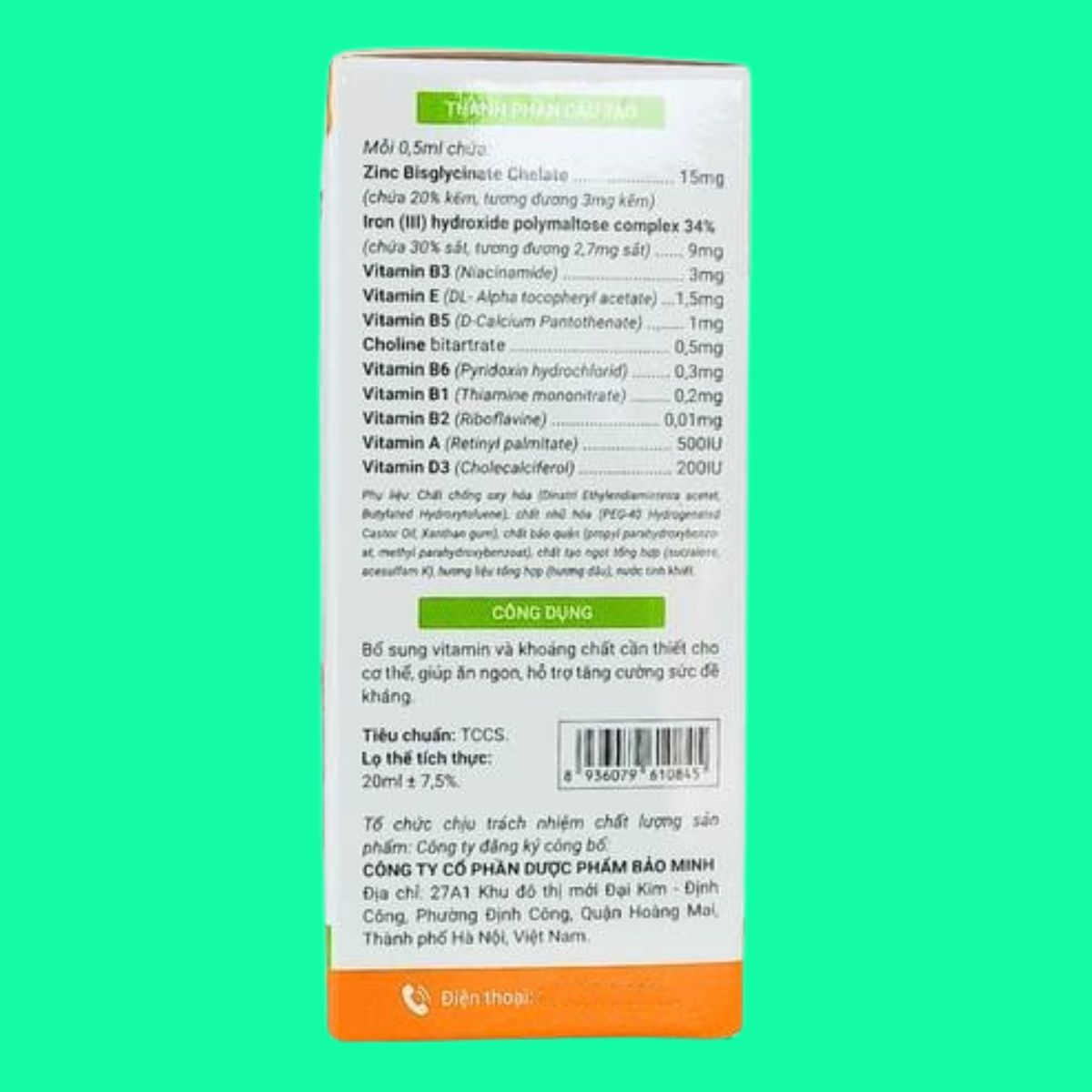 Avisure Multivitamin Drop (2) Avisure Multivitamin Drop