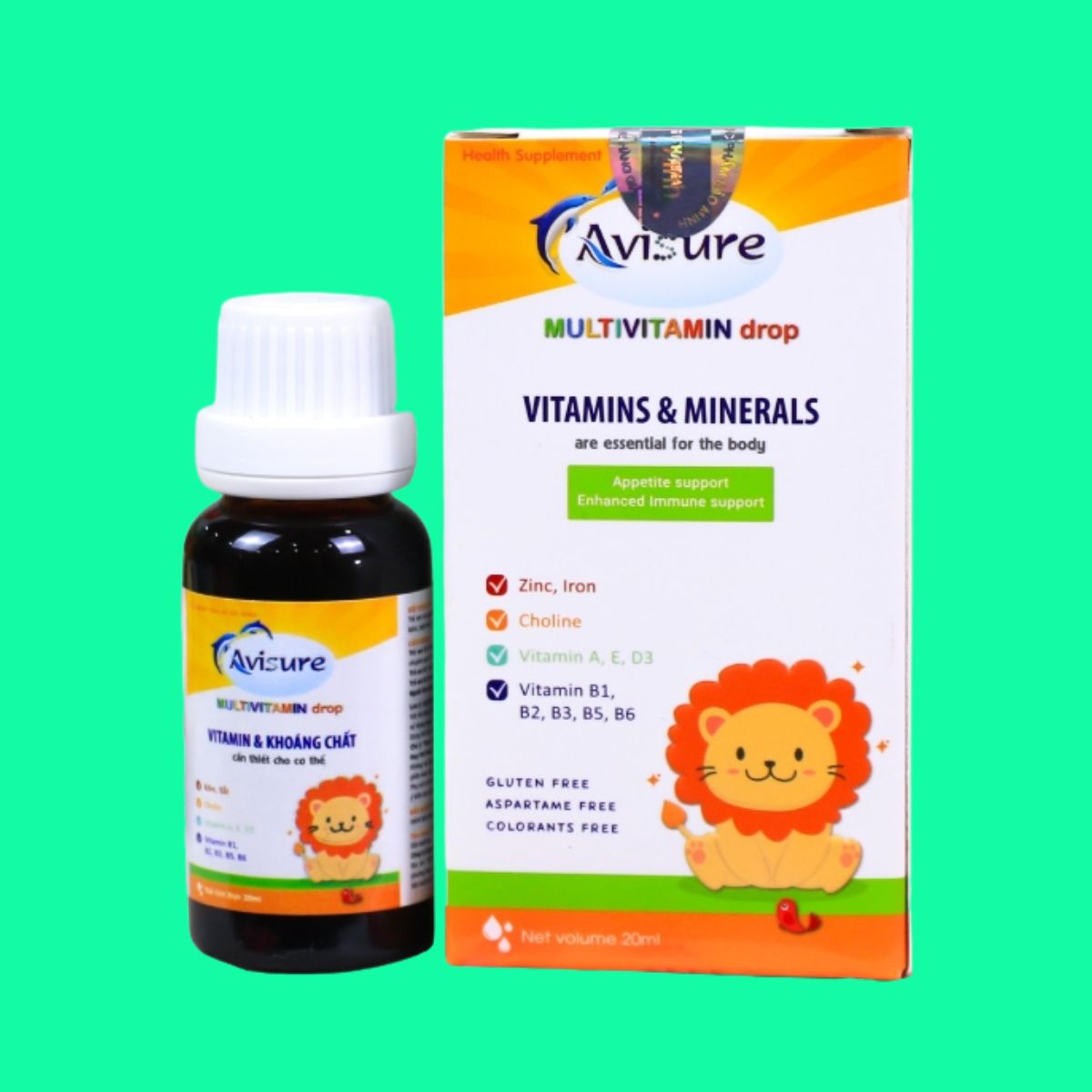 Avisure Multivitamin Drop (5) Avisure Multivitamin Drop