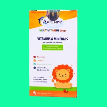 Avisure Multivitamin Drop 3 Avisure Multivitamin Drop