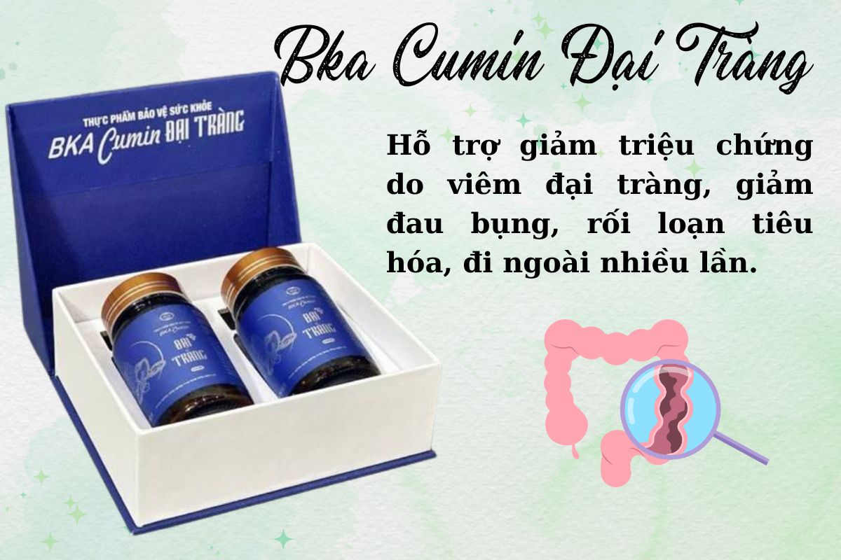 Bka Cumin Đại Tràng 10 Bka Cumin Đại Tràng có công dụng gì?