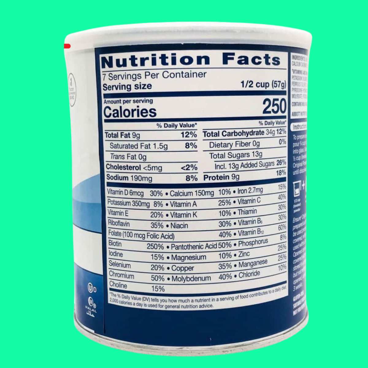 Ensure-Original-Nutrition-Powder-Add-Water-4 Ensure Original Nutrition Powder Add Water