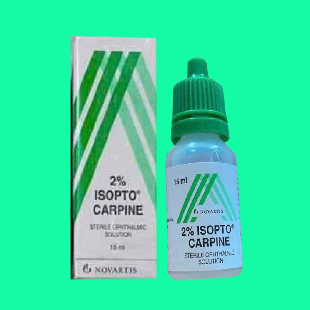 Isopto Carpine 2% (1) Isopto Carpine 2%
