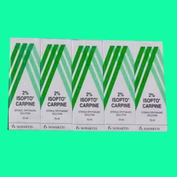 Isopto Carpine 2% 4 Isopto Carpine 2%