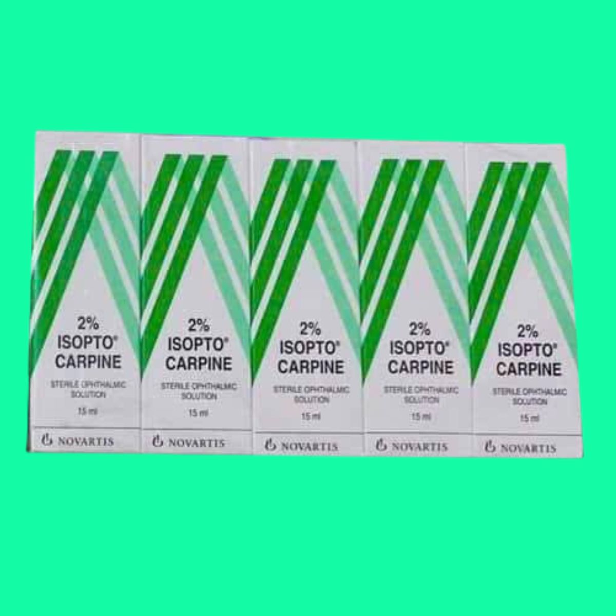 Isopto Carpine 2% (5) Isopto Carpine 2%