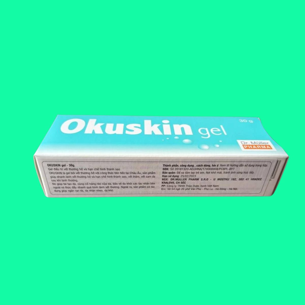 Okuskin gel (2) Okuskin gel