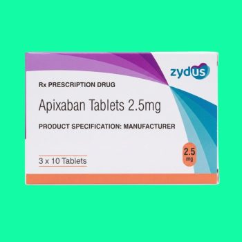 Apixaban Tablets 2.5mg Zydus