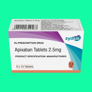 Apixaban Tablets 2.5mg Zydus