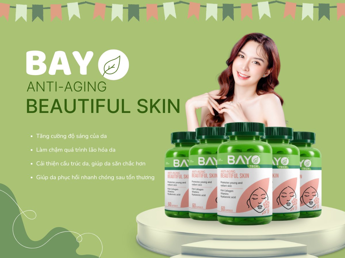 Bayotech Anti-Aging Beautiful Skin 6 Bayotech Anti-Aging Beautiful Skin