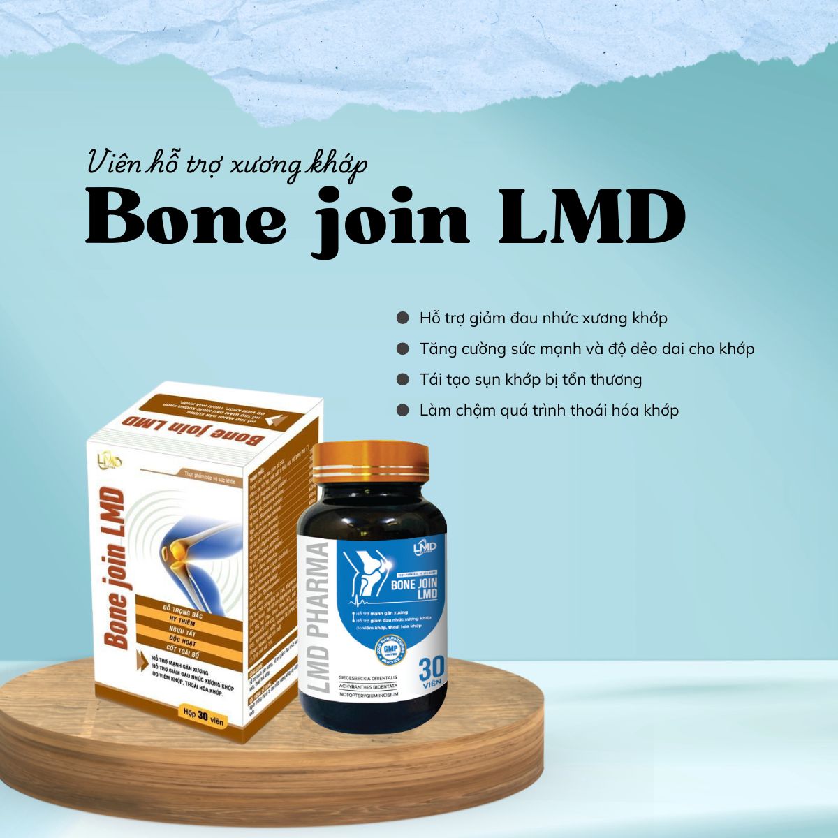 Bone join LMD 8 Bone join LMD