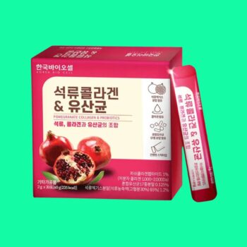 Collagen lựu đỏ Bio Cell 2 Collagen lựu đỏ Bio Cell