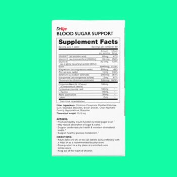 Drlife Blood Sugar Support 5 Drlife Blood Sugar Support