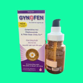 Dung dịch Gynofen 4 Dung dịch Gynofen